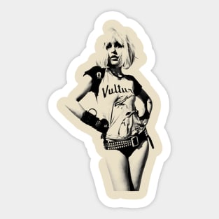 Vulture Blondie Sticker